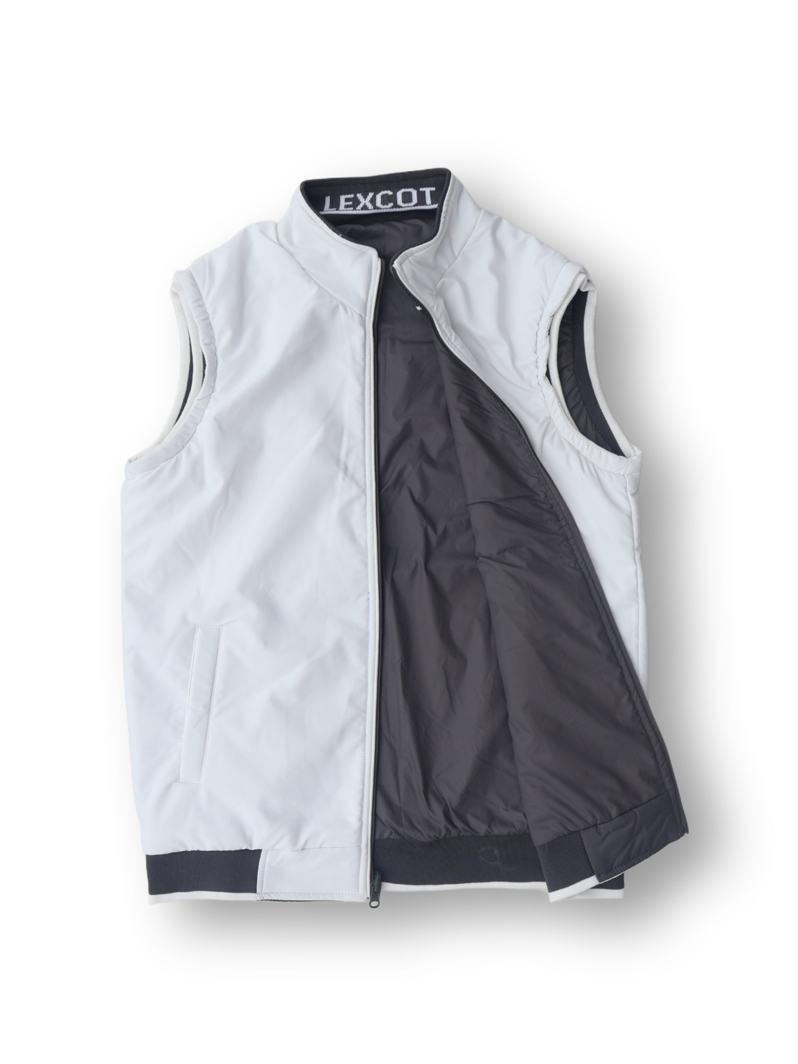 Riviresiver sleeveless jacket for men Lexcot