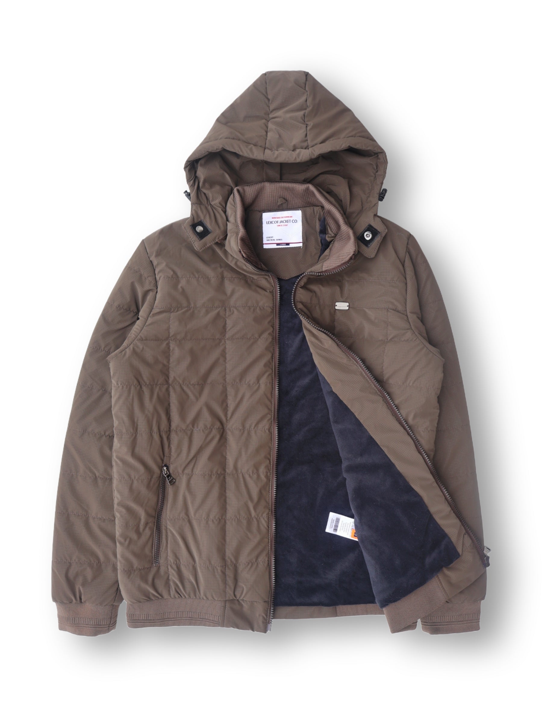 hooded floppy jacket for men Lexcot