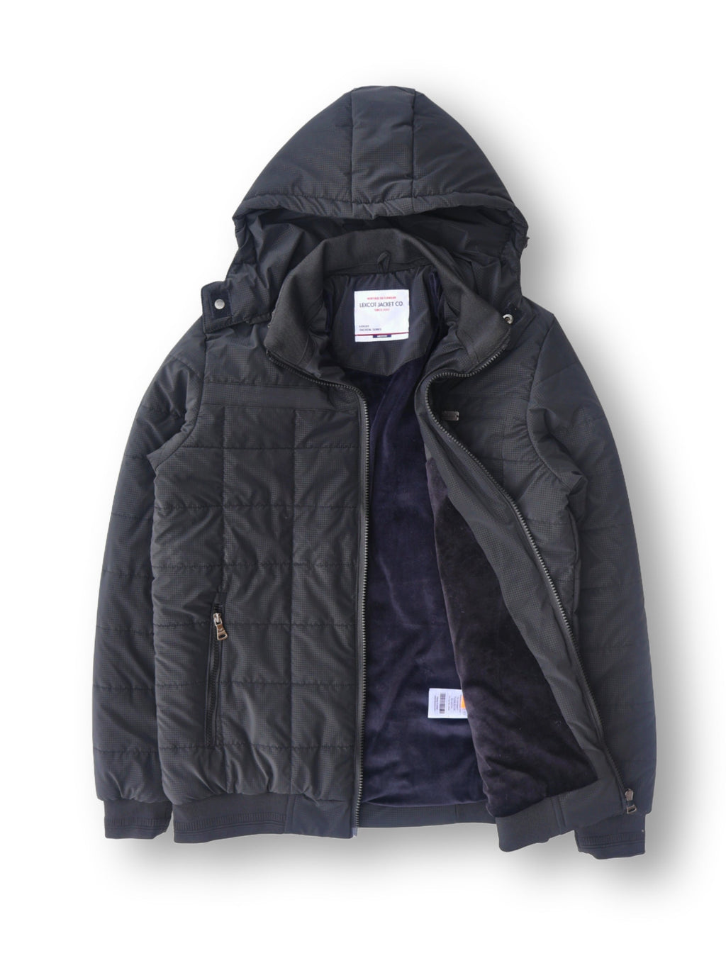hooded floppy jacket for men Lexcot