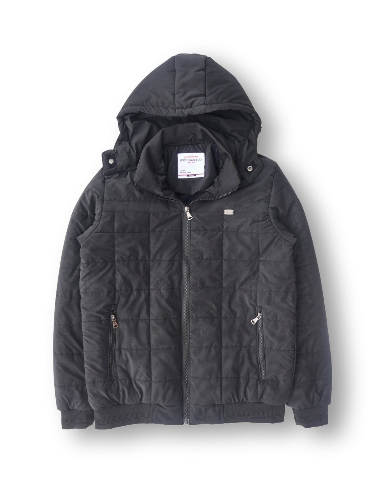 hooded floppy jacket for men Lexcot