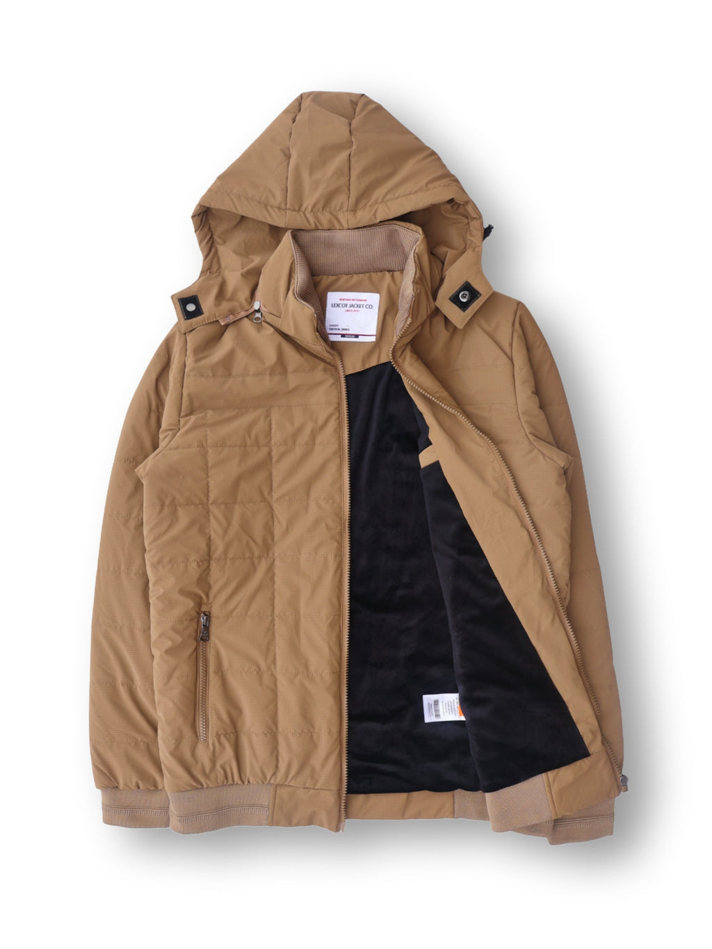 hooded floppy jacket for men Lexcot
