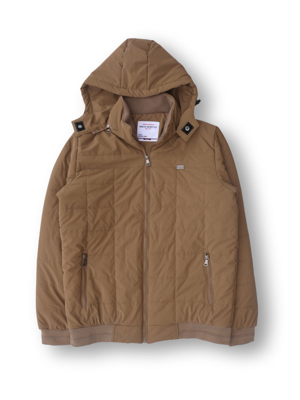 hooded floppy jacket for men Lexcot