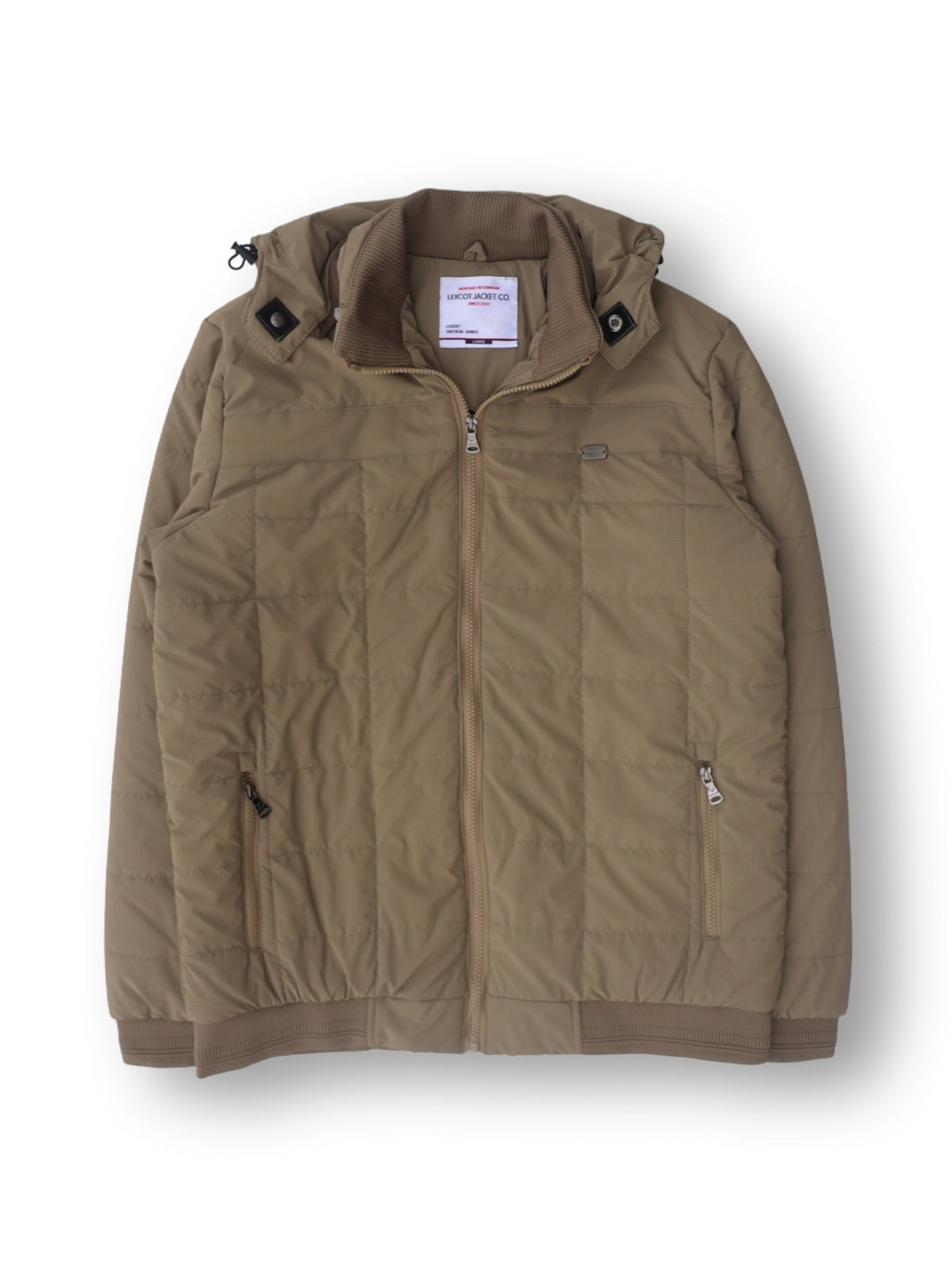 hooded floppy jacket for men Lexcot