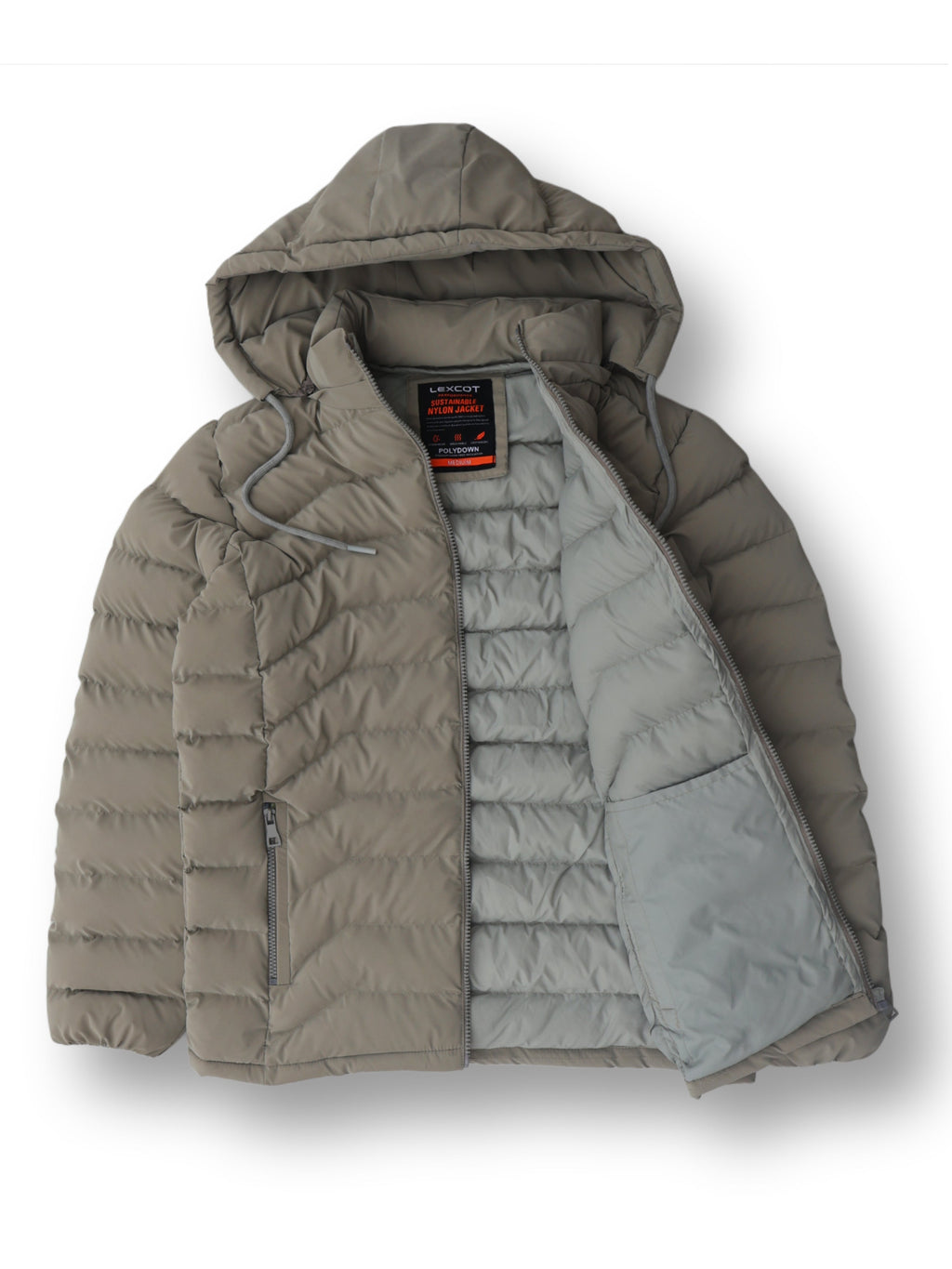 hooded floppy jacket for men's Lexcot