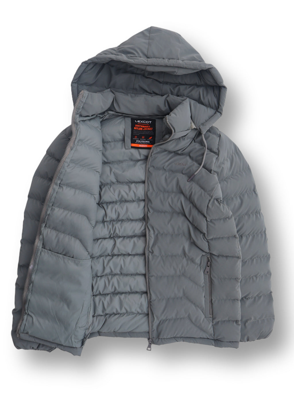 hooded floppy jacket for men's Lexcot