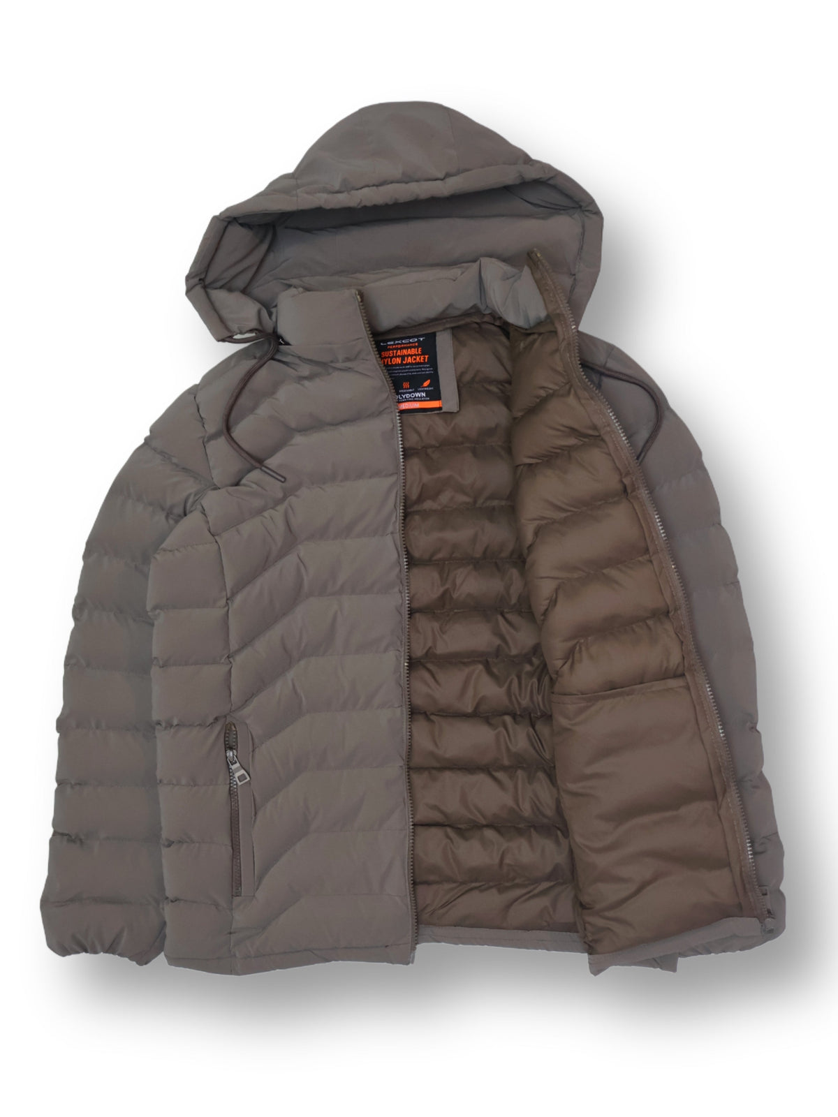 hooded floppy jacket for men's Lexcot