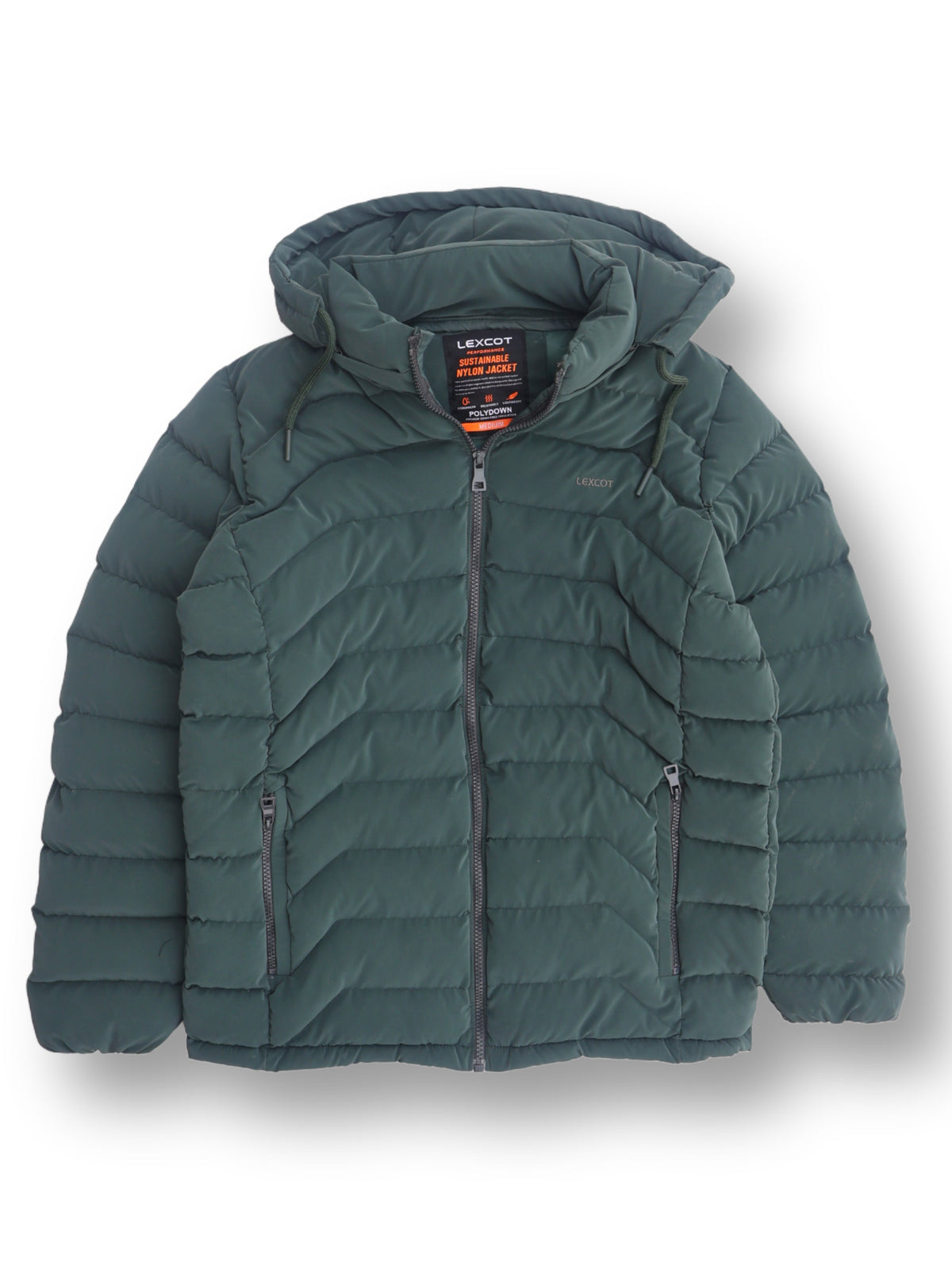 hooded floppy jacket for men's Lexcot