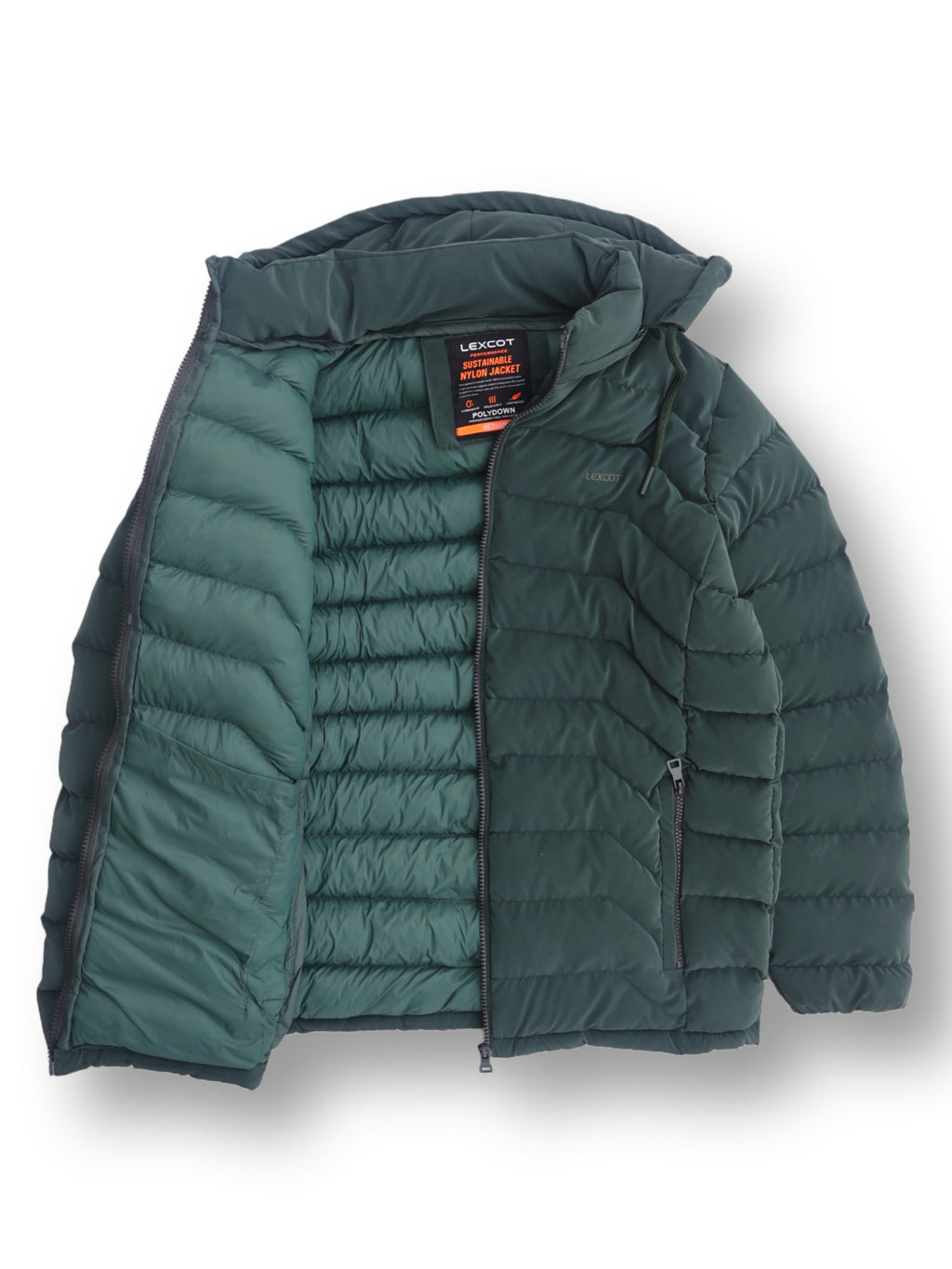 hooded floppy jacket for men's Lexcot