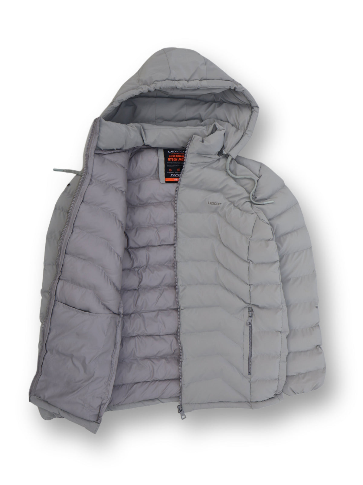 hooded floppy jacket for men's Lexcot
