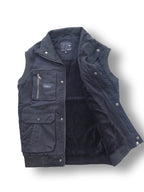 SLEEVELESS CARGO POCKET WINTER JACKET FOR MEN'S Lexcot