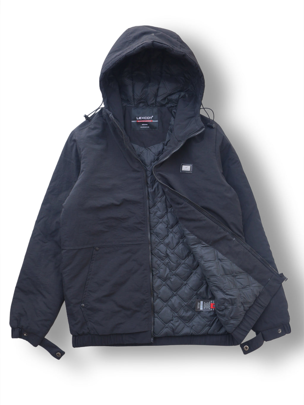 hooded wincheater for men's Lexcot