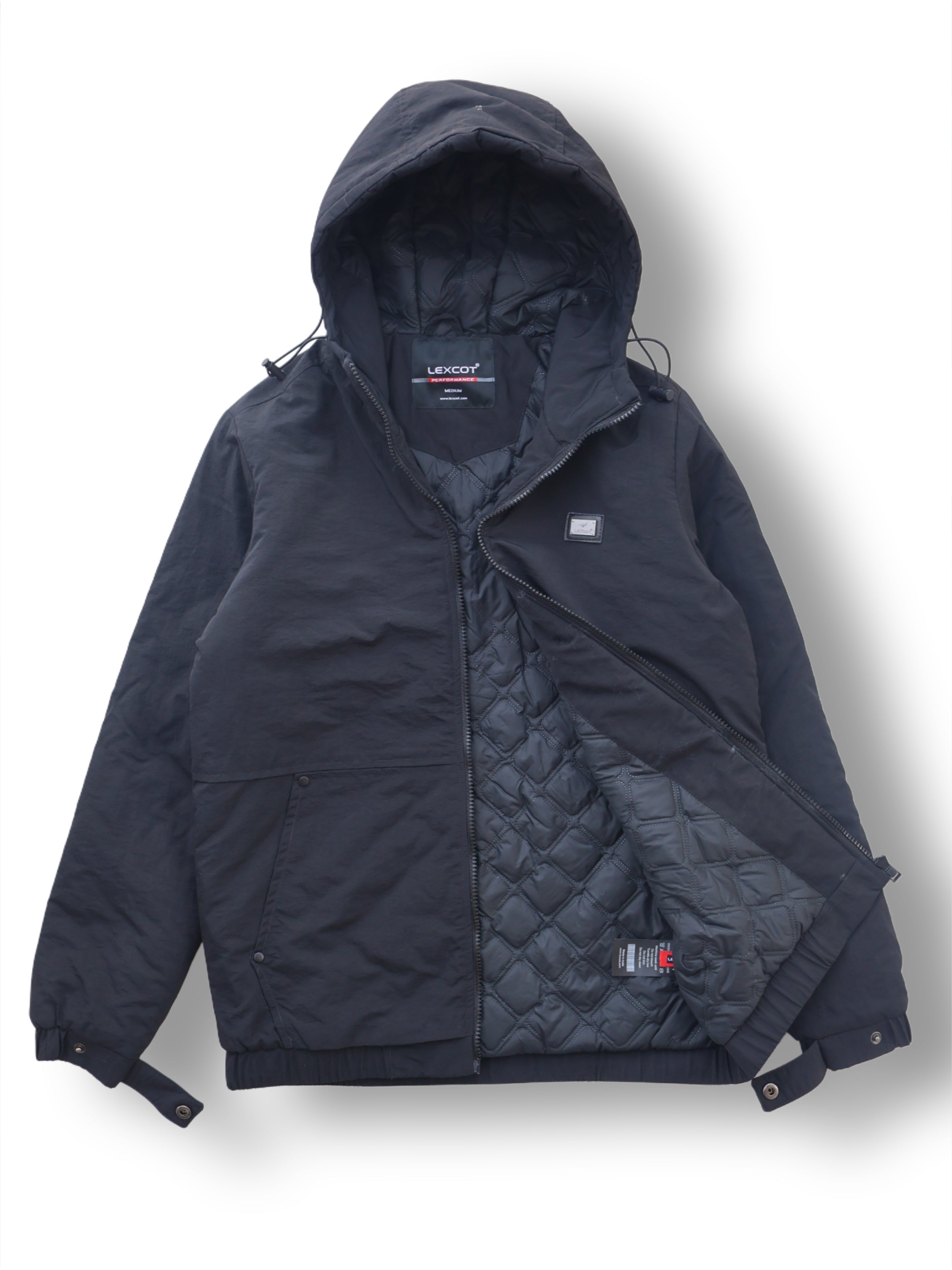 hooded wincheater for men's Lexcot