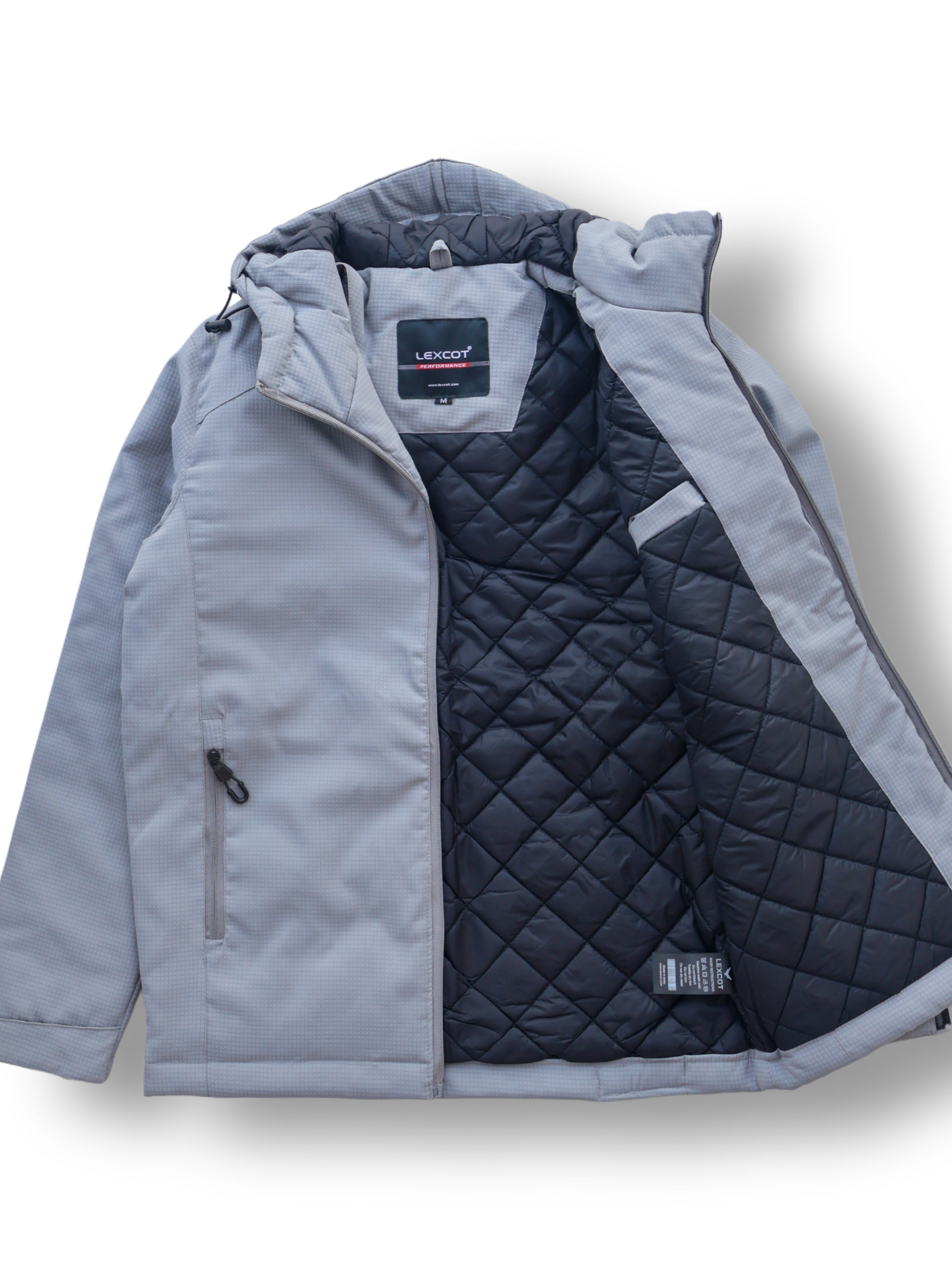 HOODED JACKET FOR MEN'S Lexcot