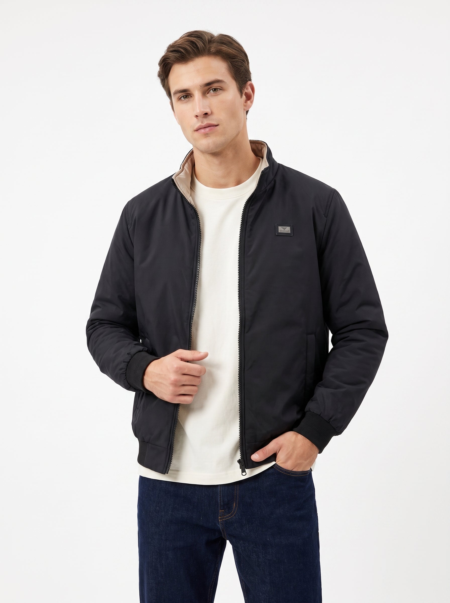Reversible jacket for mens Lexcot