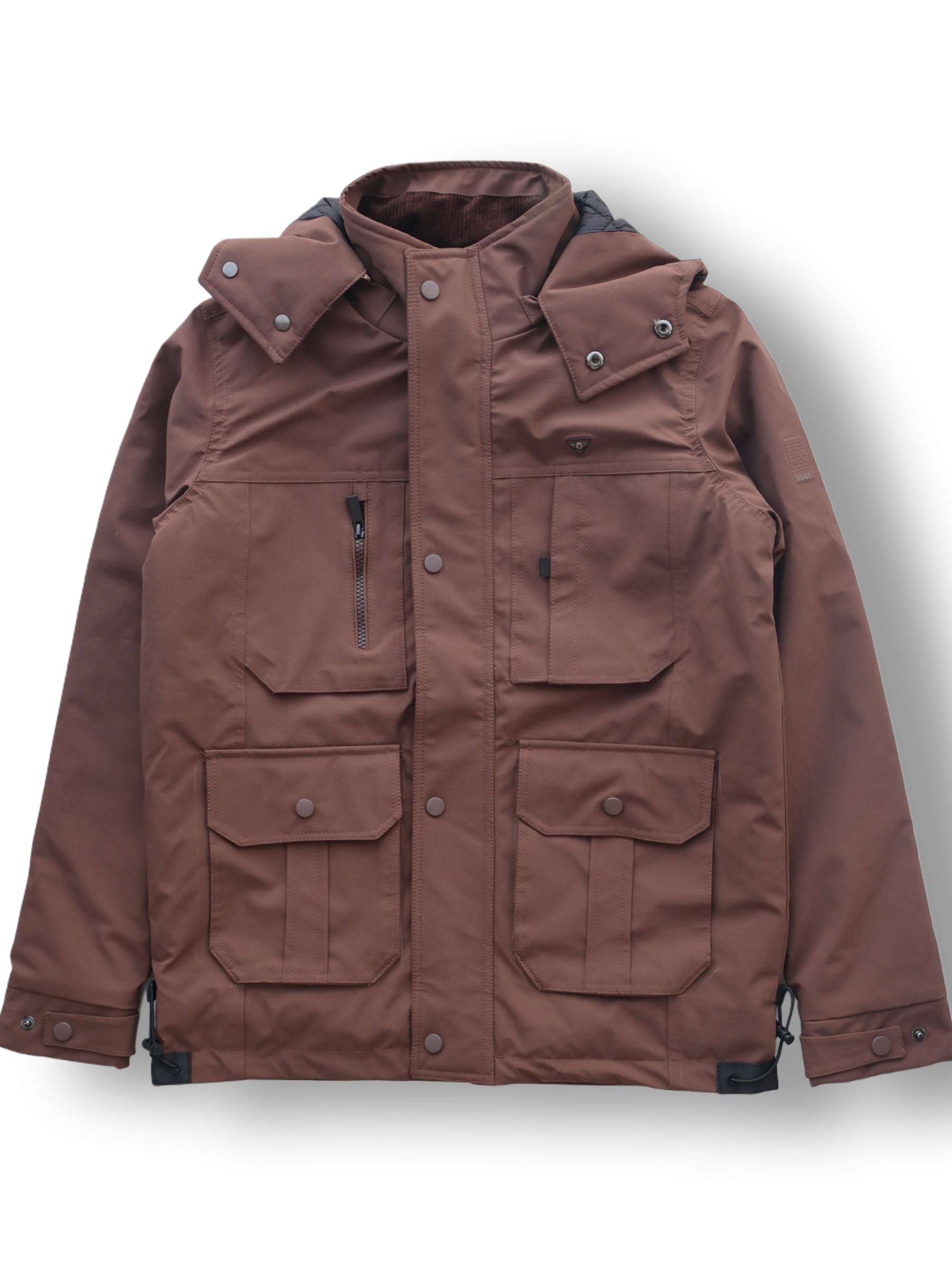 Cargo pocket winter jacket for men's Lexcot
