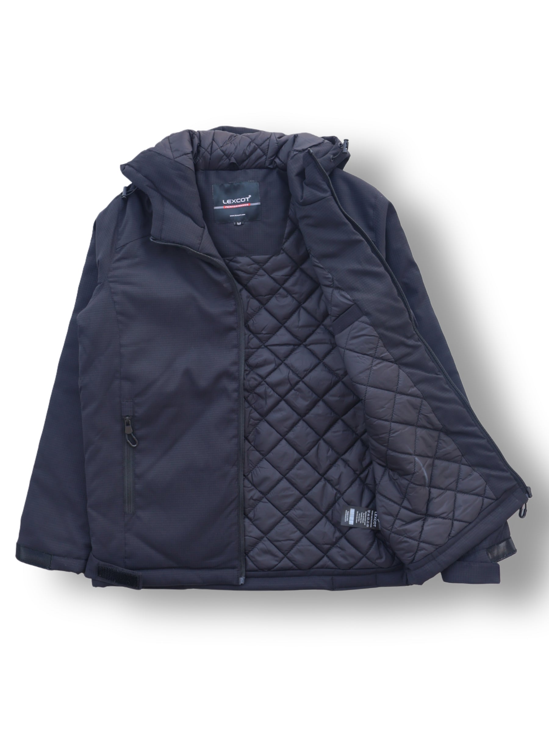 HOODED JACKET FOR MEN'S Lexcot