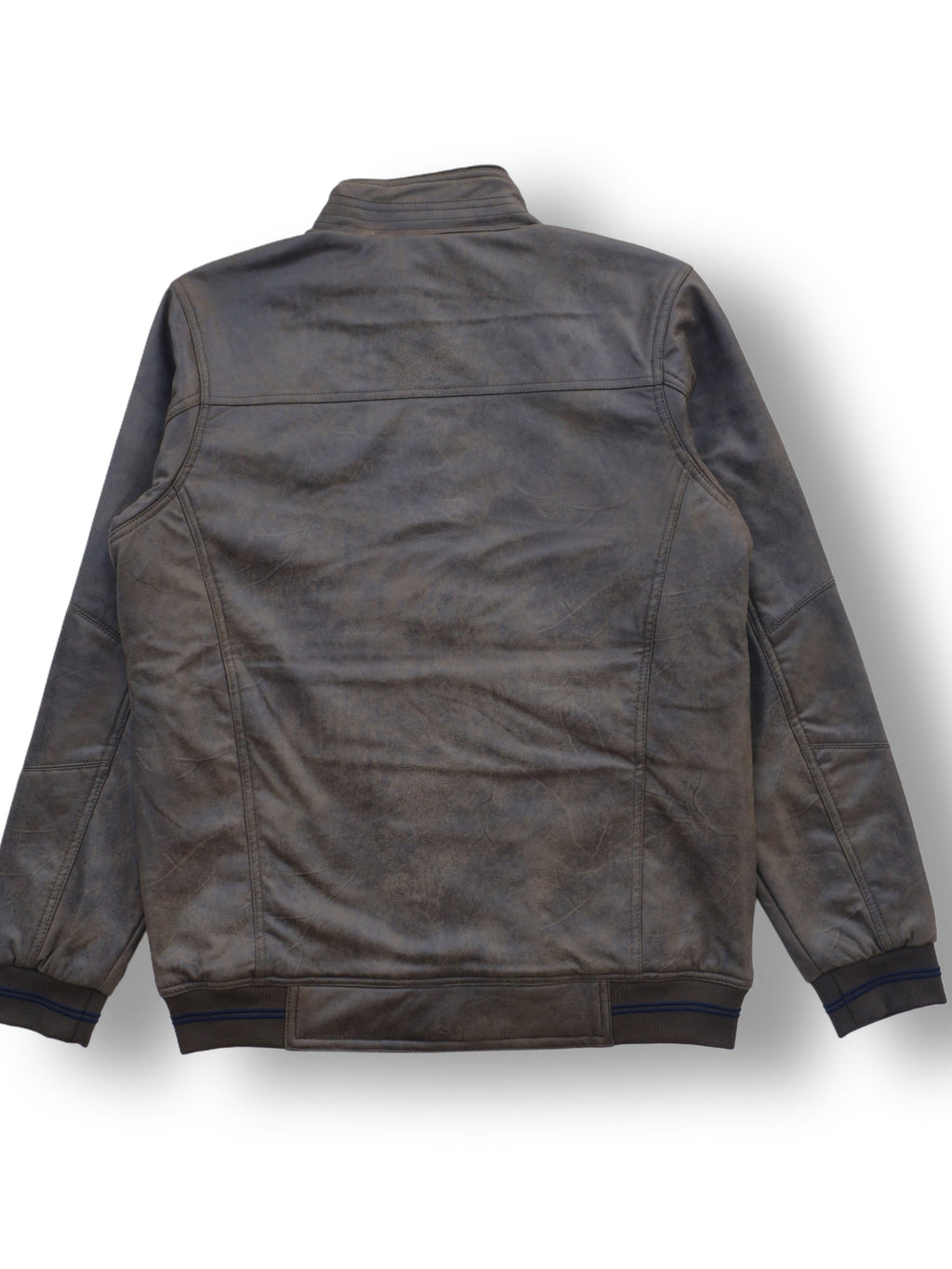 suede leather jacket for men's Lexcot