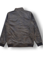 suede leather jacket for men's Lexcot