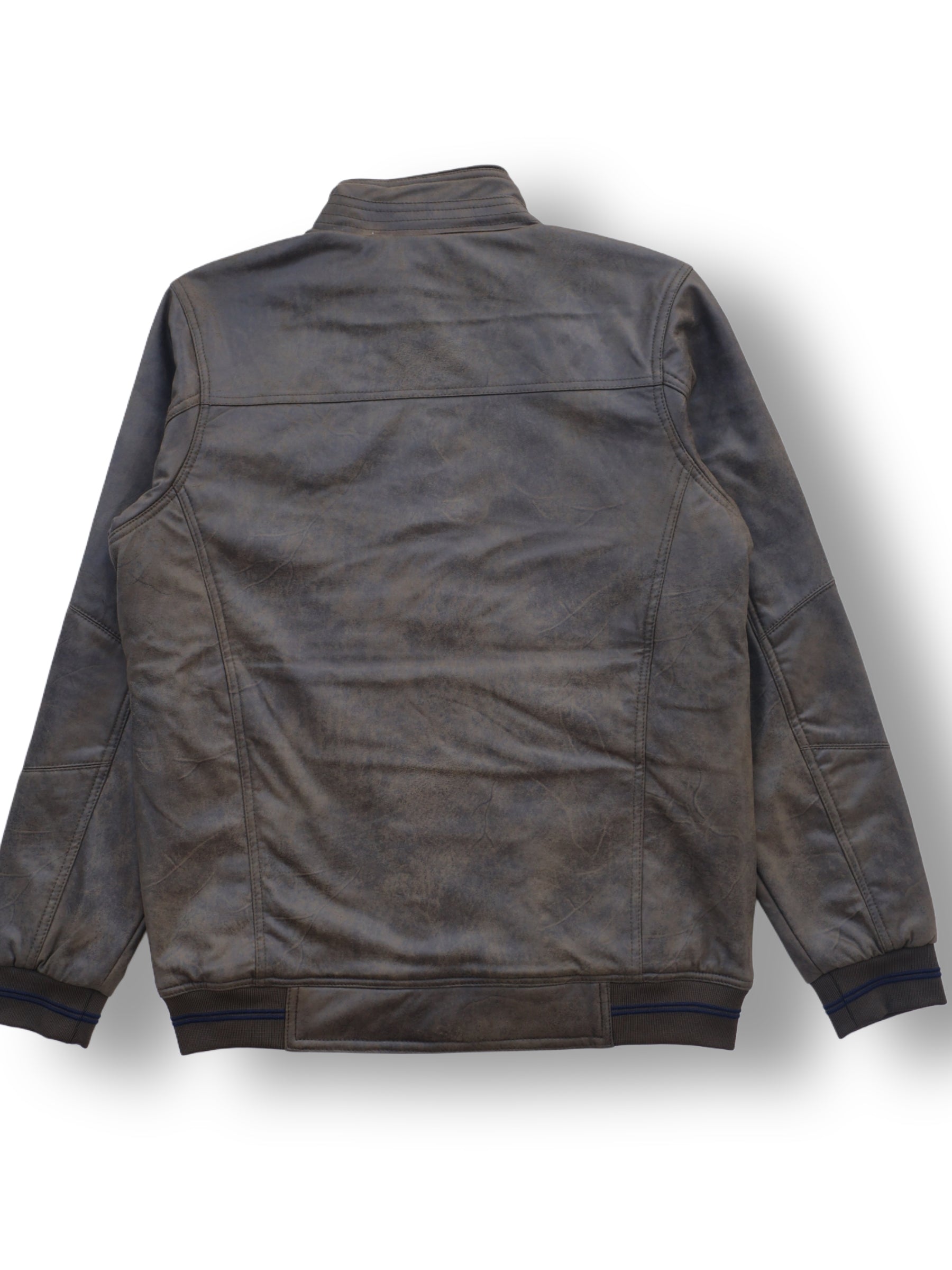suede leather jacket for men's Lexcot