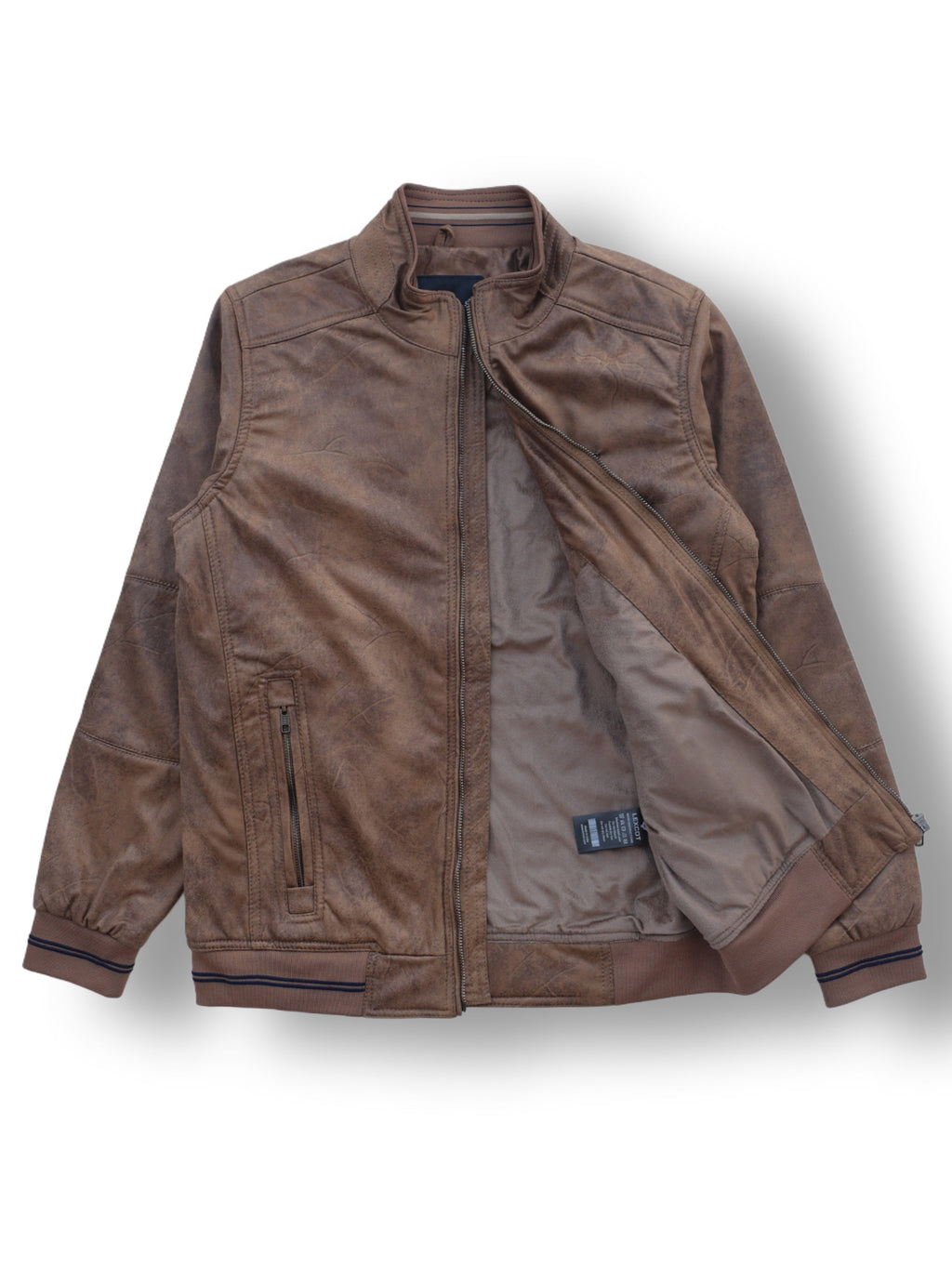 suede leather jacket for men's Lexcot