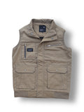 SLEEVELESS CARGO POCKET WINTER JACKET FOR MEN'S Lexcot