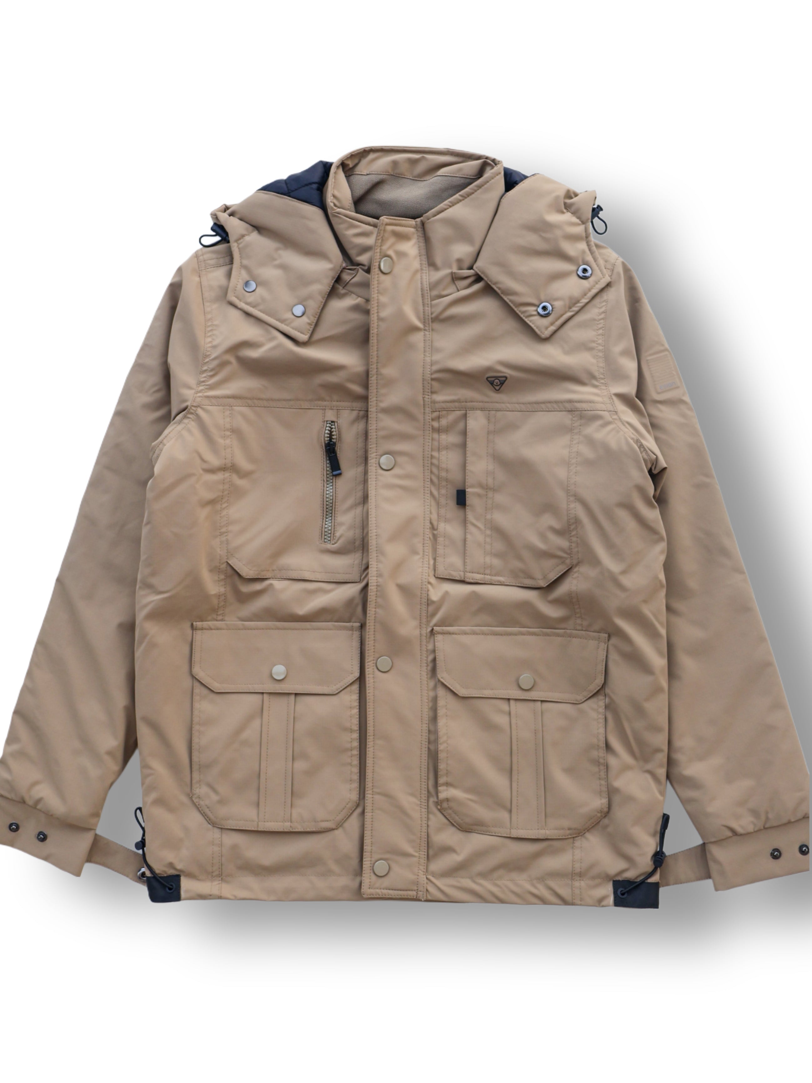 Cargo pocket winter jacket for men's Lexcot