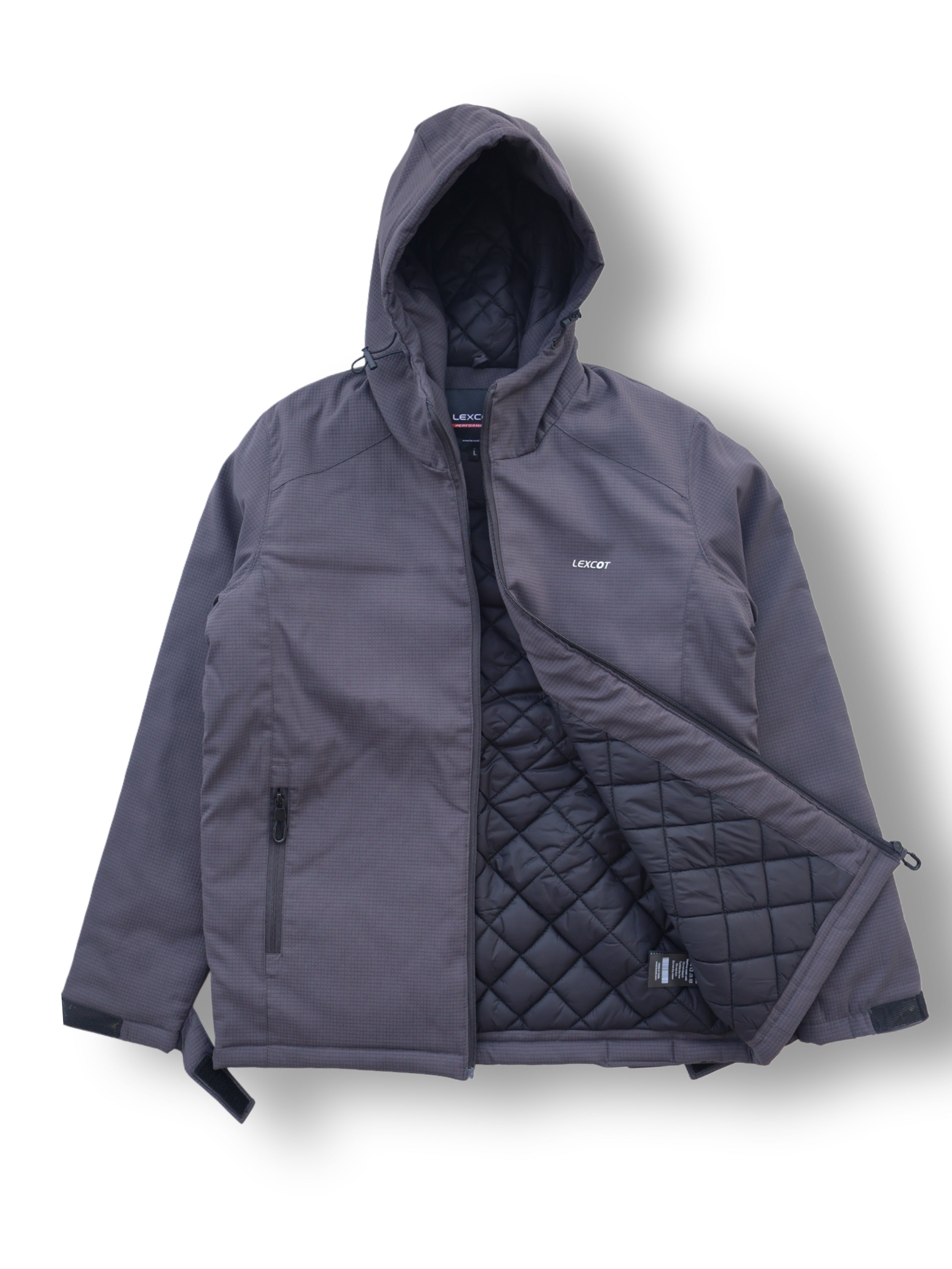 HOODED JACKET FOR MEN'S Lexcot