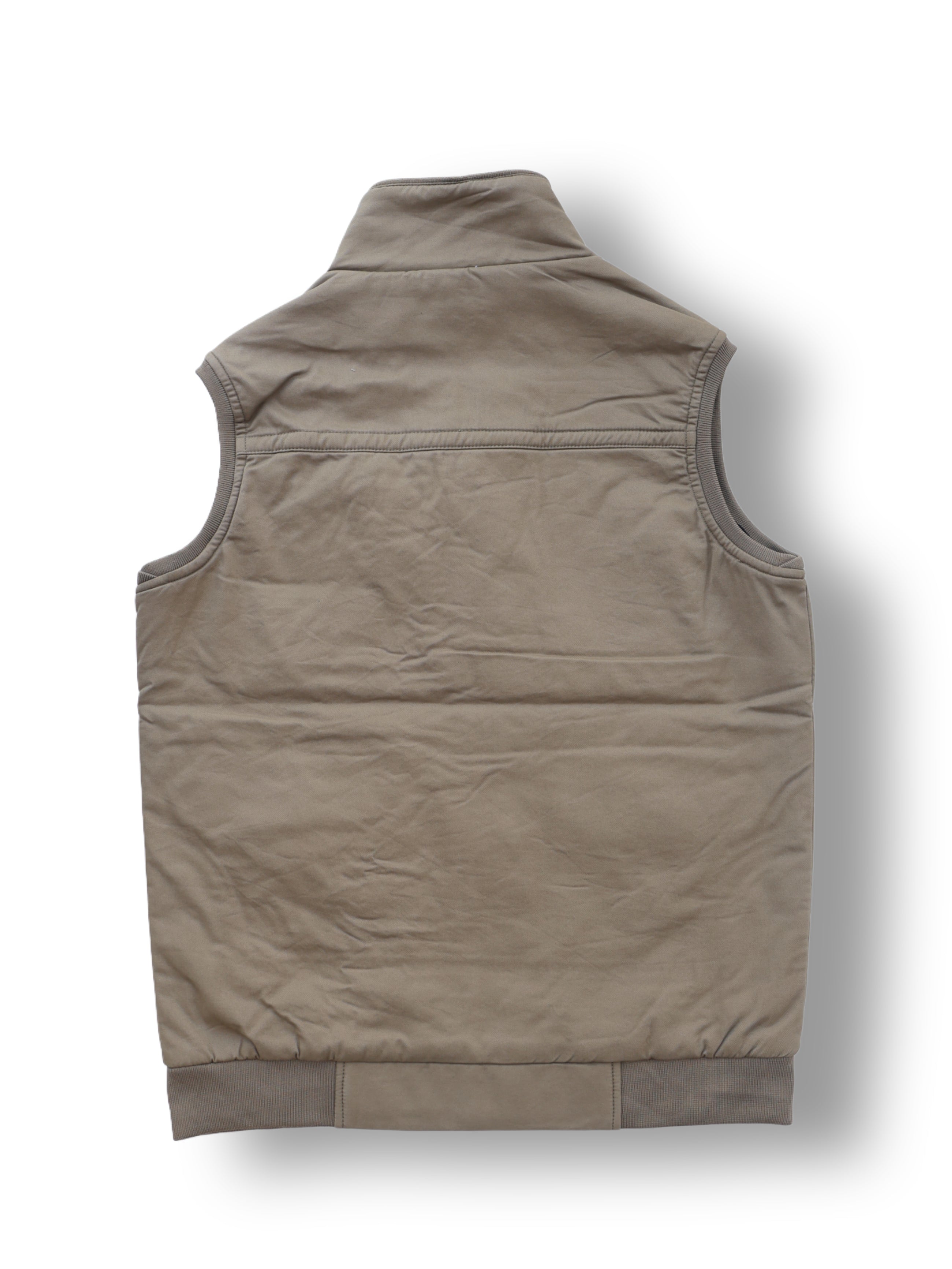 SLEEVELESS CARGO POCKET WINTER JACKET FOR MEN'S Lexcot