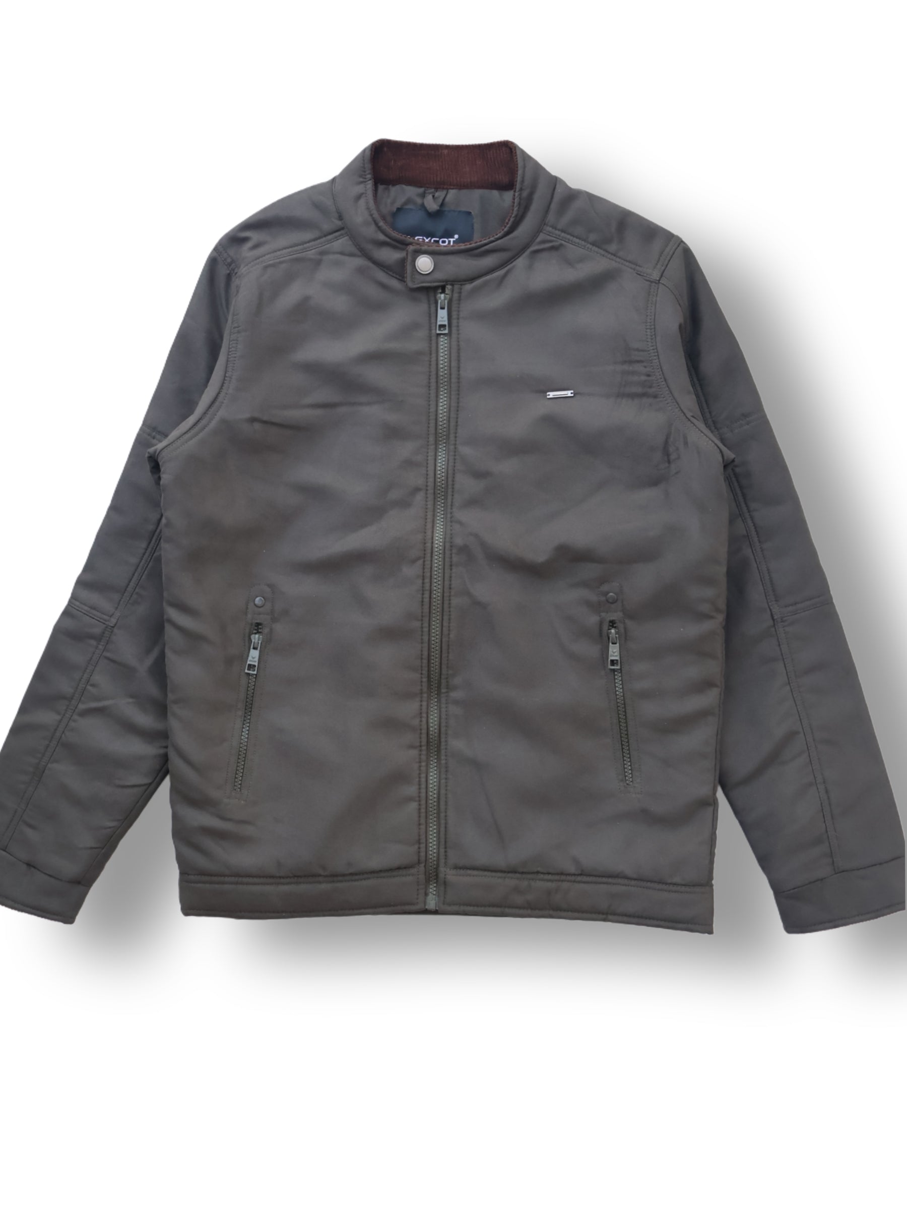 suede fabric jacket for men's Lexcot