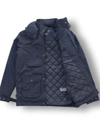 Cargo pocket winter jacket for men's Lexcot