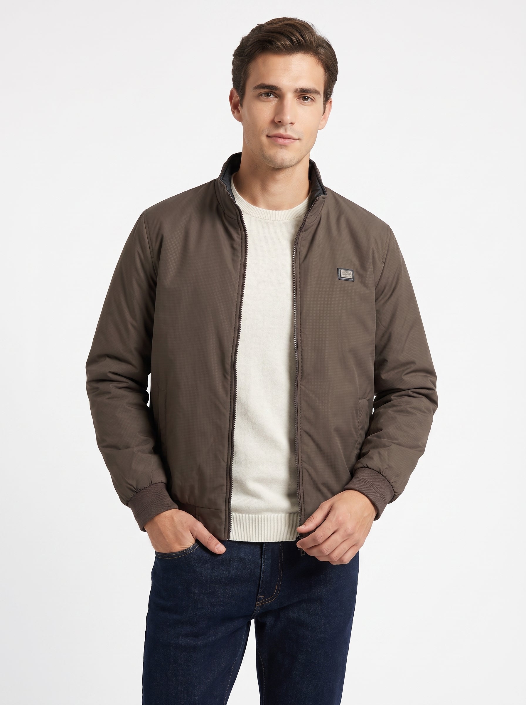 Reversible jacket for mens Lexcot