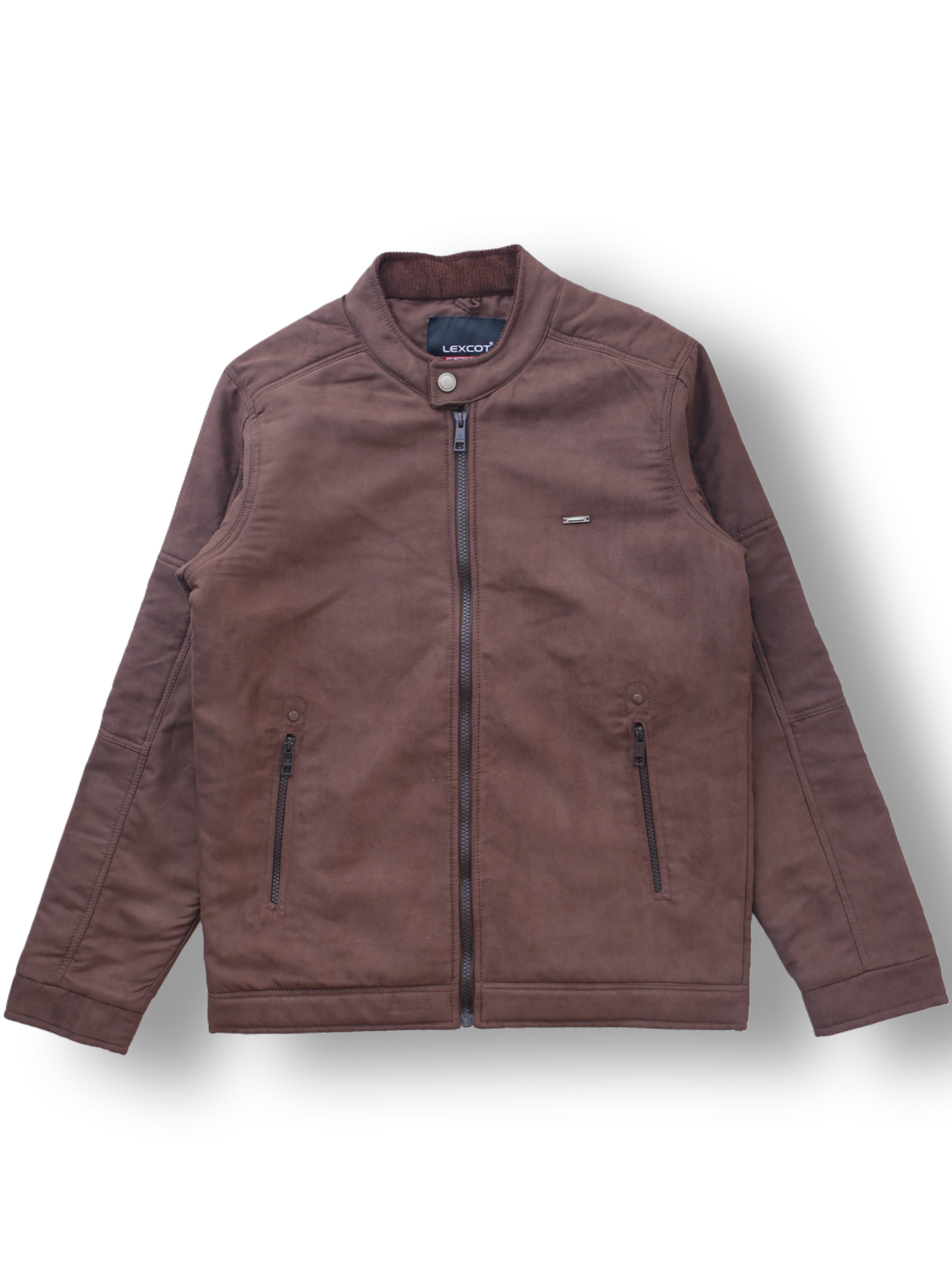 suede fabric jacket for men's Lexcot