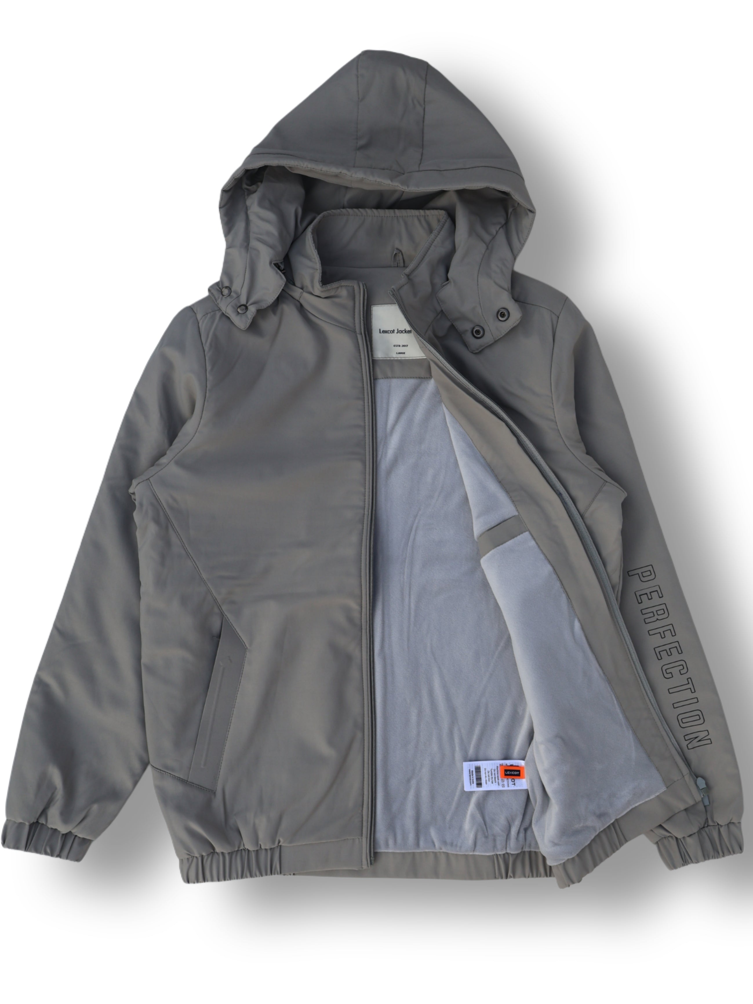 WINTER HOODED JACKET FOR MEN'S Lexcot