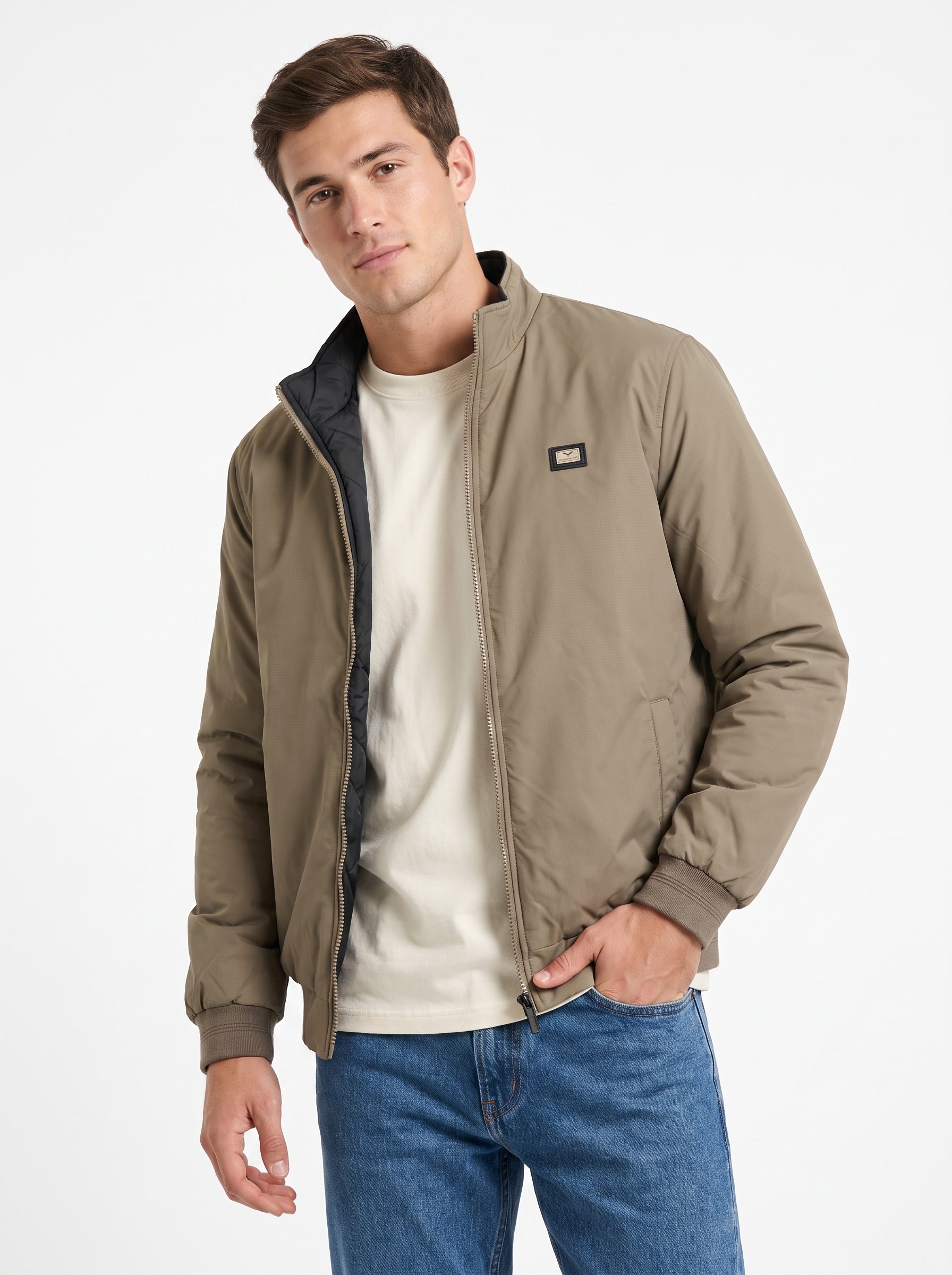 Reversible jacket for mens Lexcot