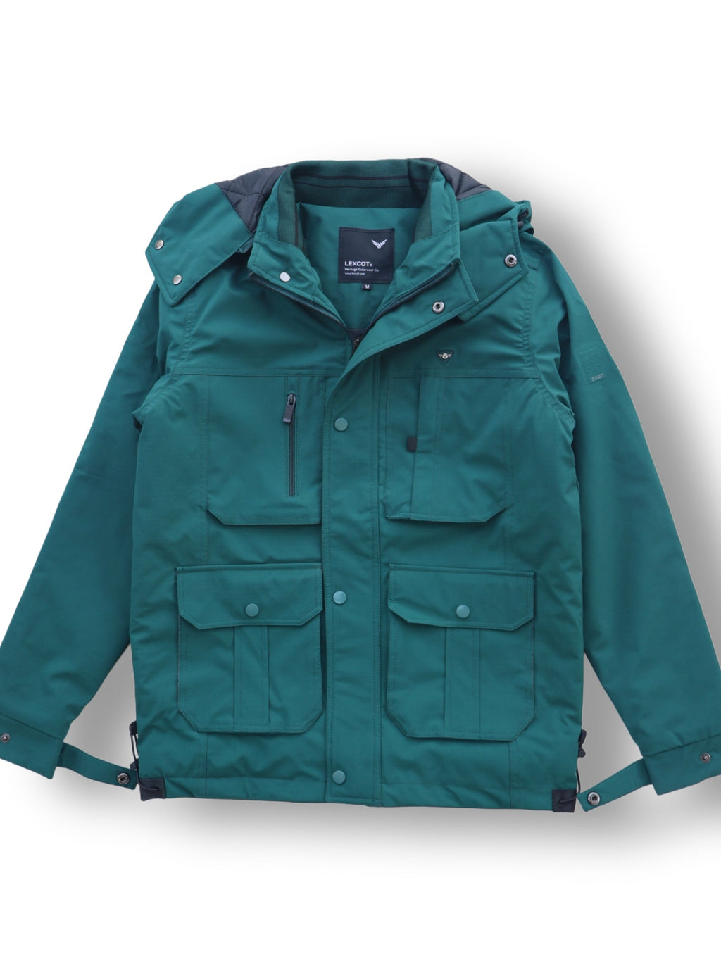 Cargo pocket winter jacket for men's Lexcot