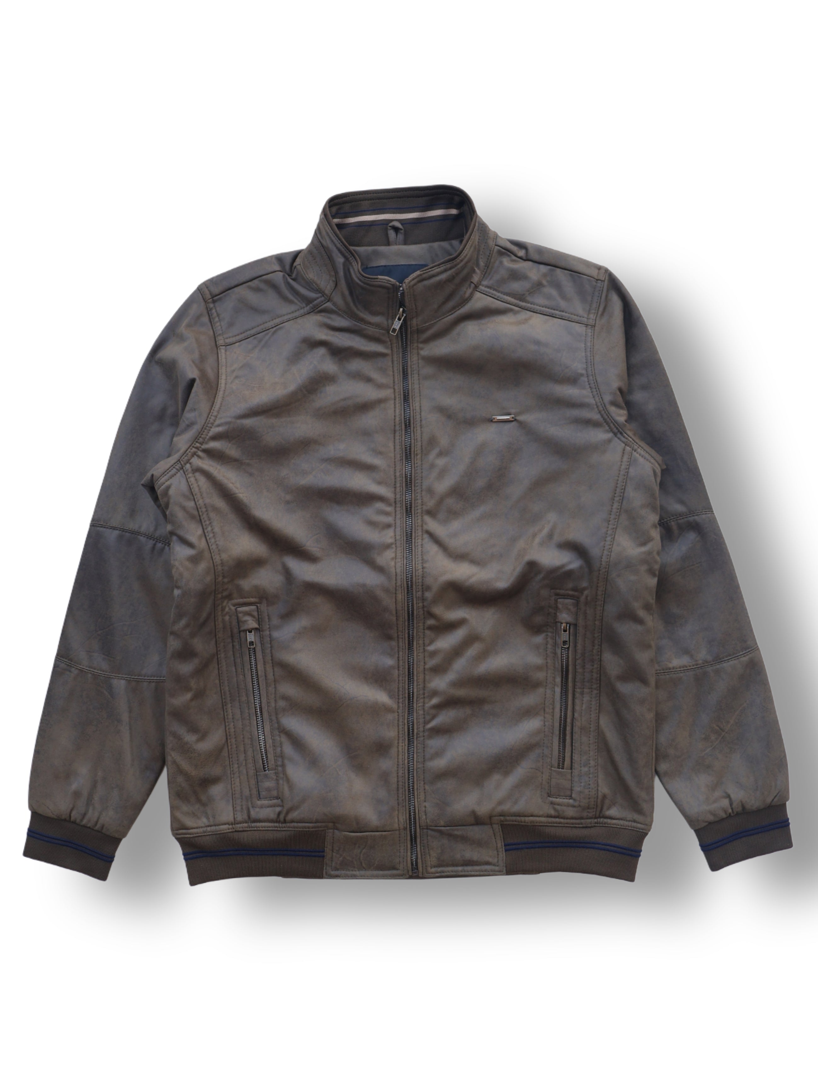 suede leather jacket for men's Lexcot
