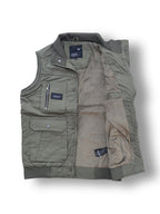 SLEEVELESS CARGO POCKET WINTER JACKET FOR MEN'S Lexcot