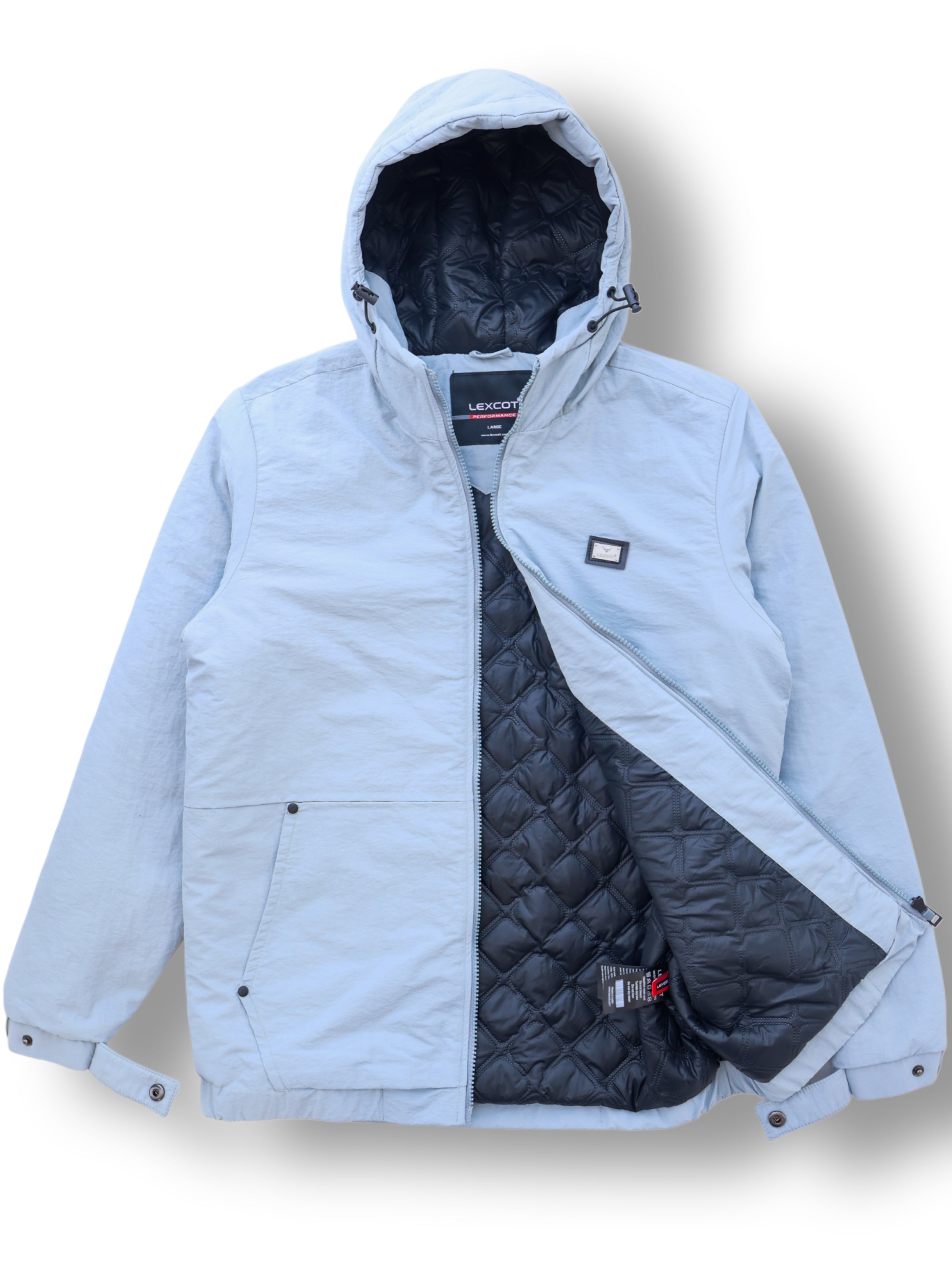 hooded wincheater for men's Lexcot