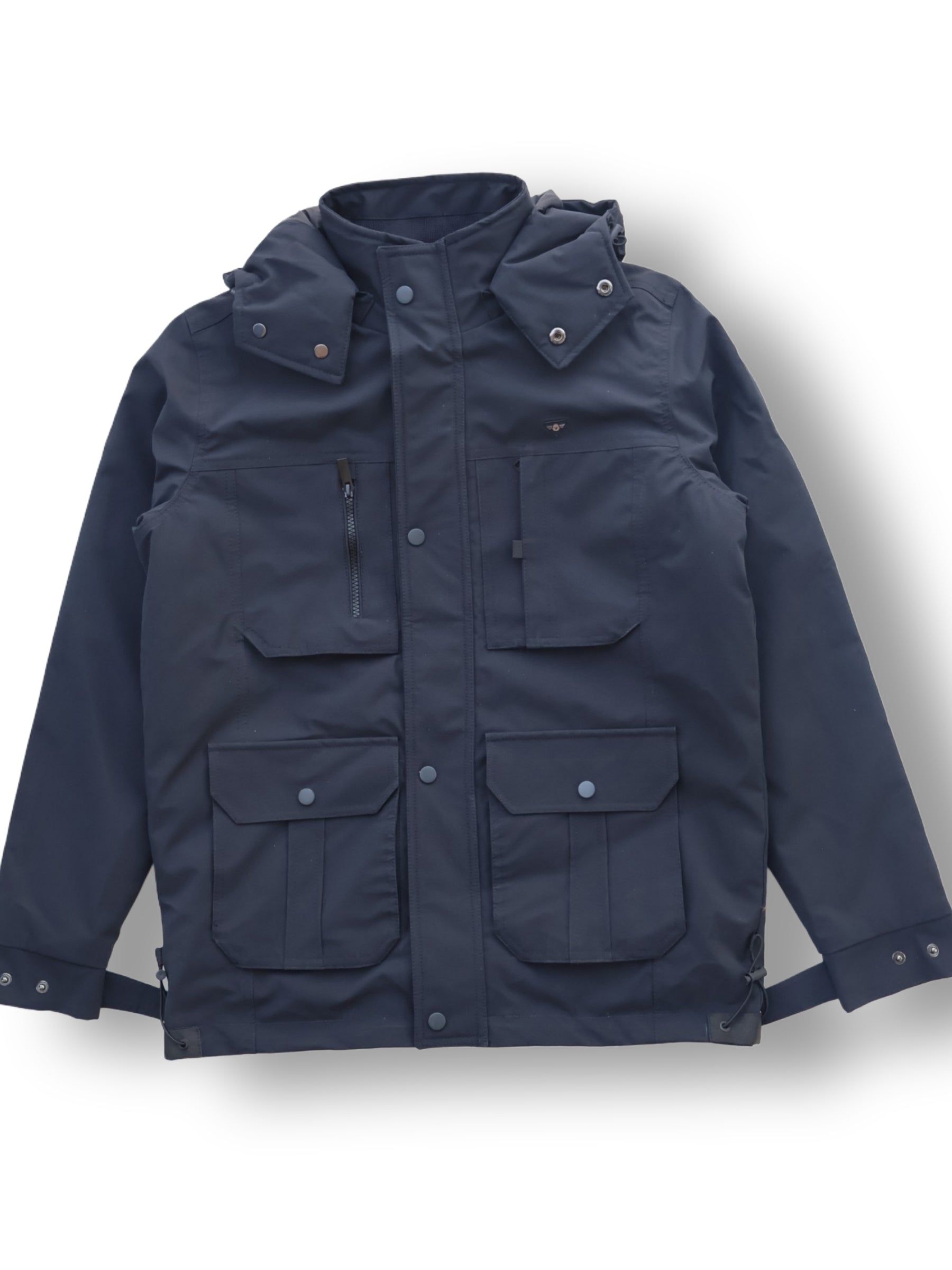 Cargo pocket winter jacket for men's Lexcot