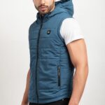 lexcot puffer jacket in airforce color