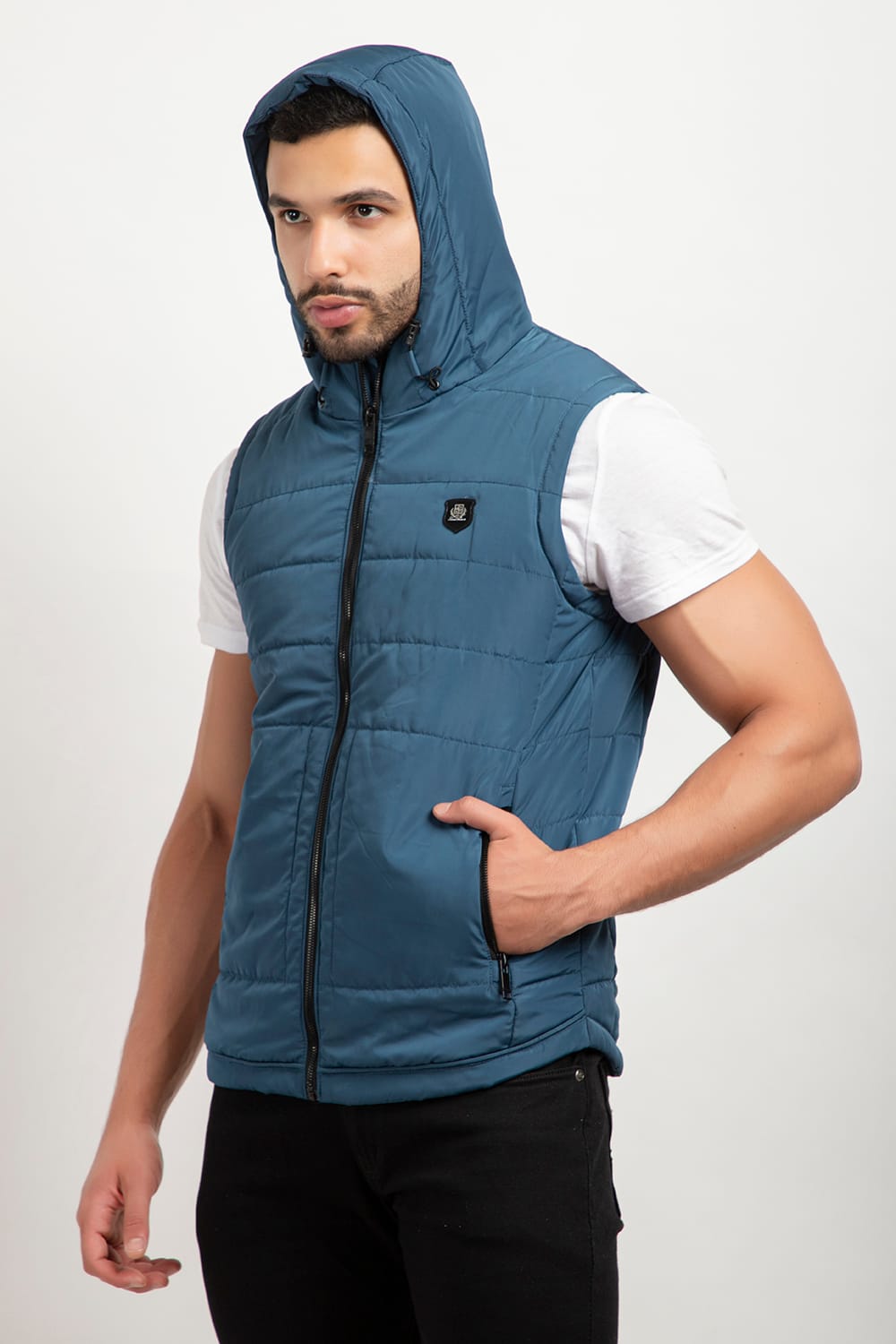 lexcot men's jacket with detachable hood puffer jacket