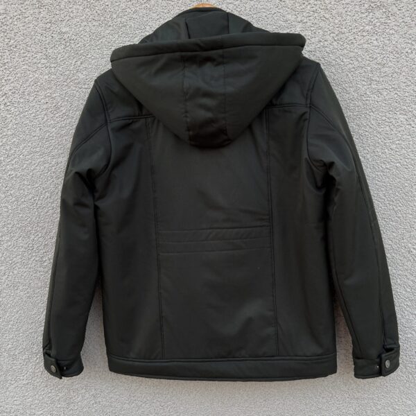 Men’s F/S detachable Hooded Jacket – dark green