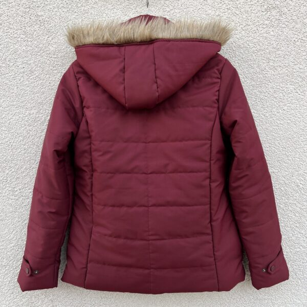 Women Insulated Puffer Jacket – Maroon