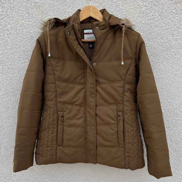 Women Insulated Puffer Jacket – brown