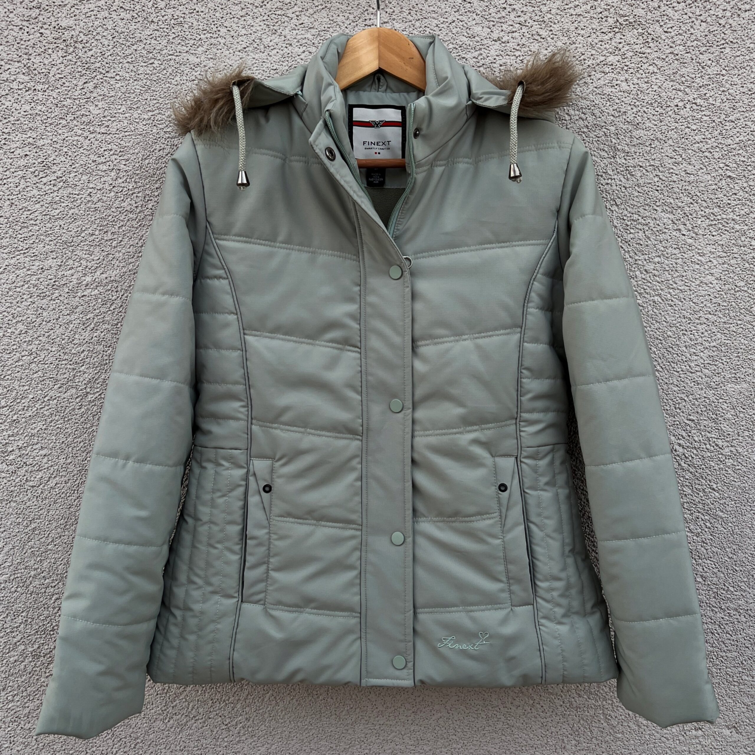 Women Insulated Puffer Jacket - Pista - Lexcot