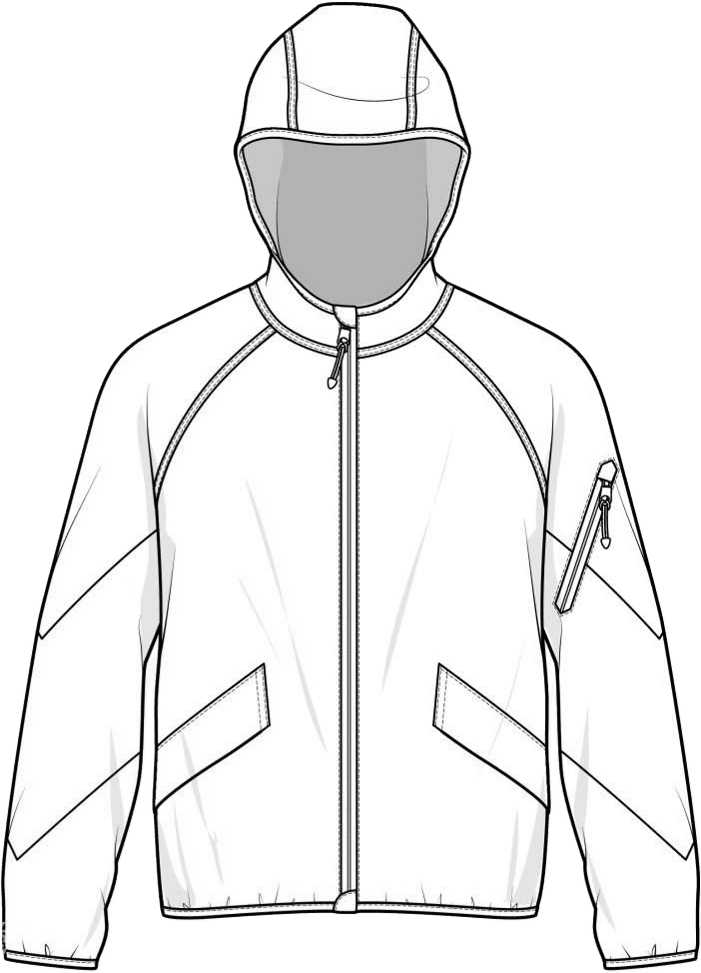 Hooded Jacket