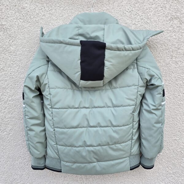 Kid Boys Puffer Jacket – MINT GREEN