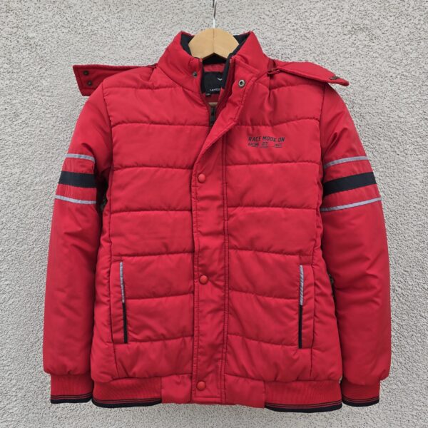 Kid Boys Puffer Jacket – RED