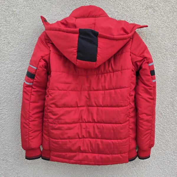 Kid Boys Puffer Jacket – RED