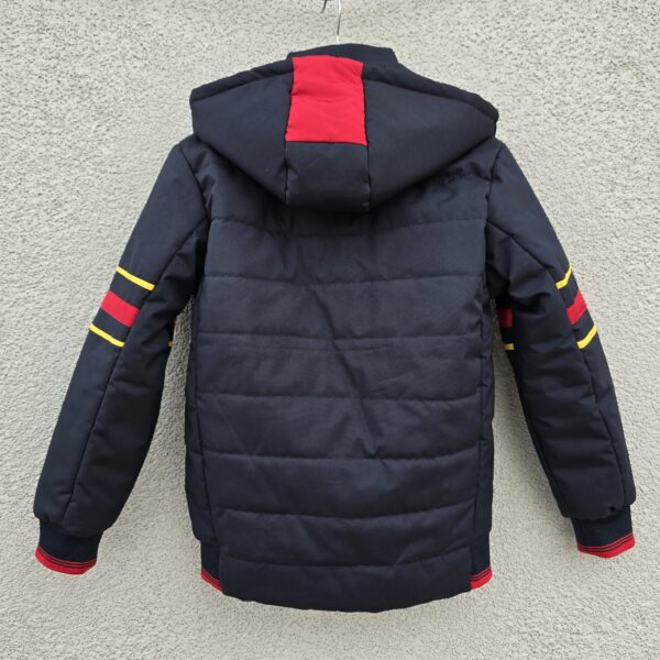 Kid Boys TPU fabric Puffer Jacket – DARK NAVY BLUE